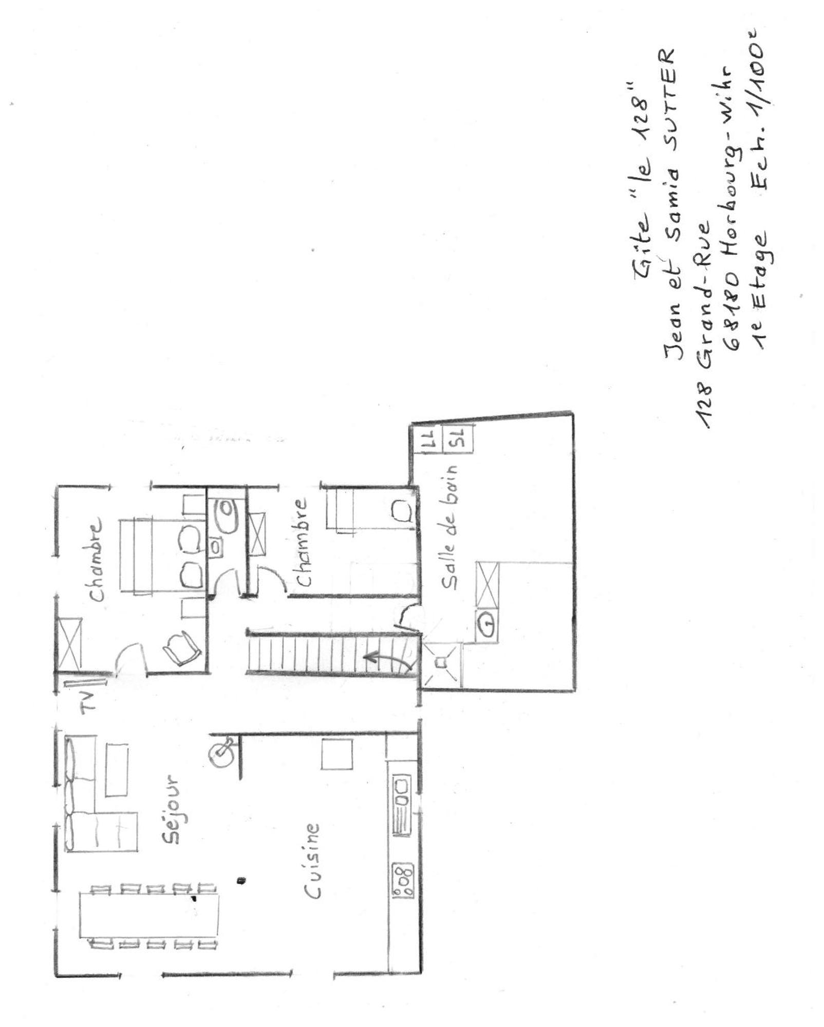 Apartamento Le 128, Duplex Alsacien 10 Personnes, Piscine Horbourg Exterior foto